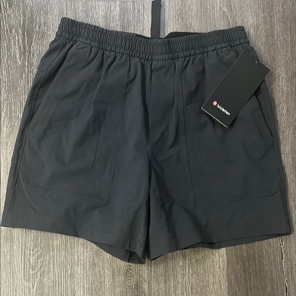 Lululemon Athletica Black Performance Shorts